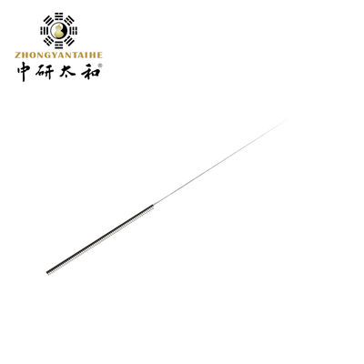 500 قطعة Zhongyan Taihe إبر الوخز بالإبر المتاح مع أنبوب مقبض الربيع غير القابل للصدأ