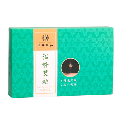 500 قطعة عصا Mugwort الصينية التقليدية الكى للإبر الدافئة