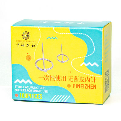ZhongYan Taihe إبر الوخز بالإبر داخل الأدمة لبضع الوخز غير مؤلم