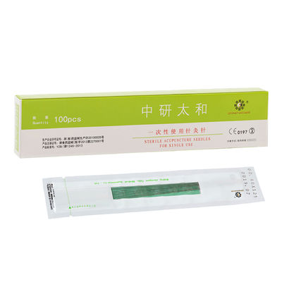 غسيل الكلى الفولاذ المقاوم للصدأ إبر الوخز بالإبر المتاح إبر الوخز بالإبر Sujok