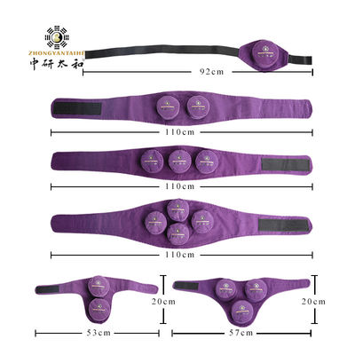 موكسة طبيعية صغيرة، موكسة سوداء وغير معطرة، خيار مثالي لحاوية الموكسا في ممارسة الطب الصيني التقليدي