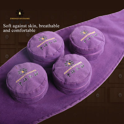 شهادة CE TUV ISO GMP Moxa Moxibustion البني الصفراء للعلاج الفعال