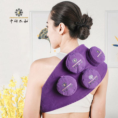 مدة صلاحية 5 سنوات أدوات الحجامة (الموكسا) حاوية الموكسا أحجام مختلفة مثالية لعيادات الوخز بالإبر والممارسات العلاجية