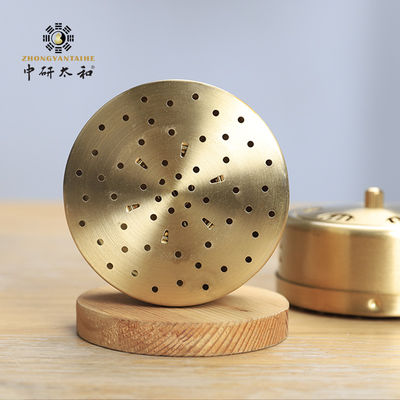 تطبيق Mini Moxa على الجسم بالكامل، أعواد Moxa العشبية باللون الأسود والبني الفاتح غير المعطرة للطب الصيني التقليدي