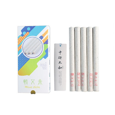 خاصية مفيدة غير المدخنة Moxibustion Moxa لنقاط الوخز بالإبر والحمول