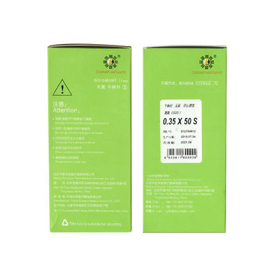 إبر العلاج داخل الجلد الصديقة للبيئة لعلاج الوخز بالإبر داخل الجلد الصديقة للبيئة