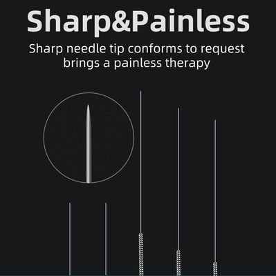 إبر الوخز بالإبر الجلدية داخل الجلد بقطر مقبض 1.5 ملم لتلبية متطلبات سوق تصنيع المعدات الأصلية