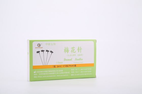 إبرات زهرة الخيزران الملمعة 0.20mm X 25mm للتخزين في مكان بارد وجاف
