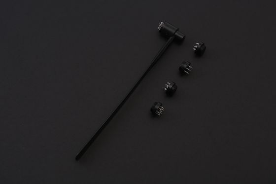 مسدس PVC مسدس Plum Blossom الإبر الملمعة 0.20mm X 25mm إبر تقنية مصممة لعلاج الجلد الفعال والآمن