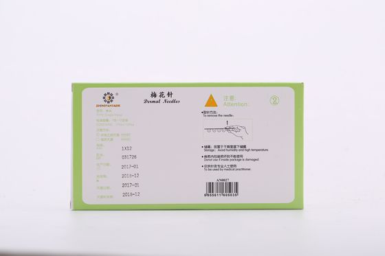 إبرات زهرة الخيزران الملمعة 0.20mm X 25mm للتخزين في مكان بارد وجاف