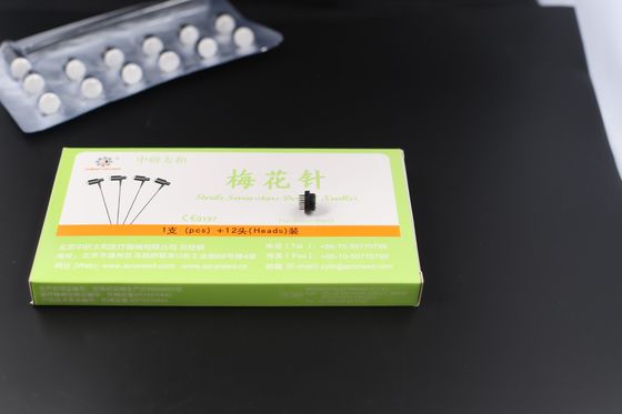 أدوات تدليك الوخز بالإبر المتينة والمحمولة والصديقة للجسم للعلاج الفعال