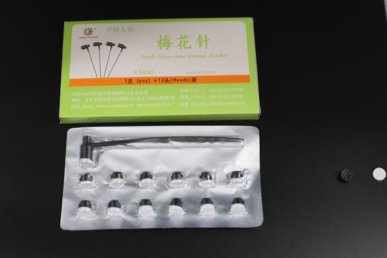 أدوات تدليك الوخز بالإبر المتينة والمحمولة والصديقة للجسم للعلاج الفعال