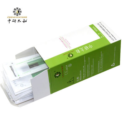 إبر الوخز بالإبر الجلدية المستقيمة بقطر مقبض 1.5 ملم، تصنيف الأجهزة من الفئة الثانية