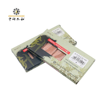 إبر الضغط بالإبر الصينية ذات المقبض البلاستيكي GB 2024-2016 معيار السلامة لعلاج فعال ومريح