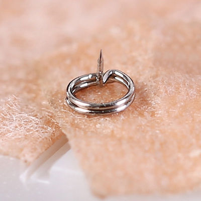 إبرة دبوس أكو 0.2mm X 1.5mm كمية الحزمة 100 قطعة لكل صندوق لعلاج الطب الصيني التقليدي بكميات كبيرة