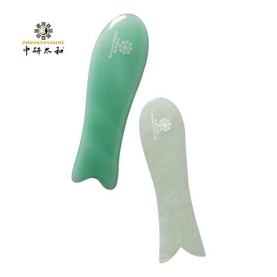 Green Jade Roller Gua Sha Set Effective To Relax Muscles And Tissues Improves Blood Flow And Enhances Skin Glow For Professional