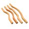 مجموعة أدوات التدليك الخشبية Gua Sha للعلاج الكامل للجسم 4 في 1