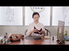 OEM / Odm الوخز بالإبر حقيبة قماش مصنوع يدويًا خالصًا